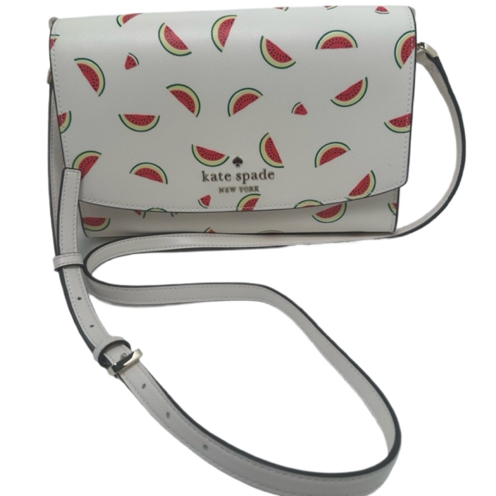 Kate Spade/Carson/Convertible/ Watermelon Party/ Crossbody - Picture 8 of 12